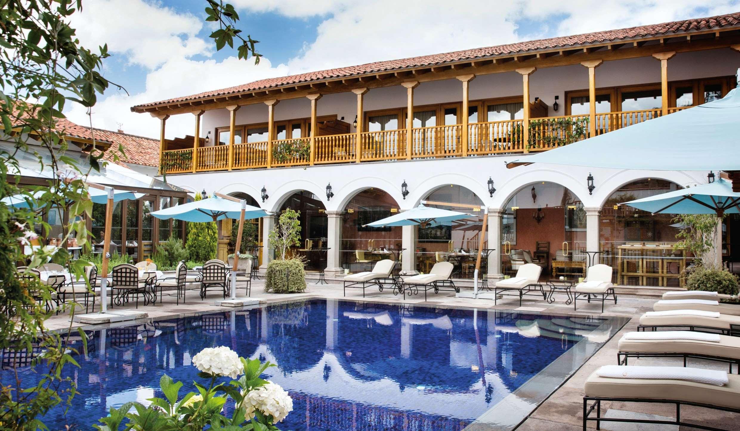 Palacio Nazarenas, A Belmond Hotel, Cusco Exterior foto